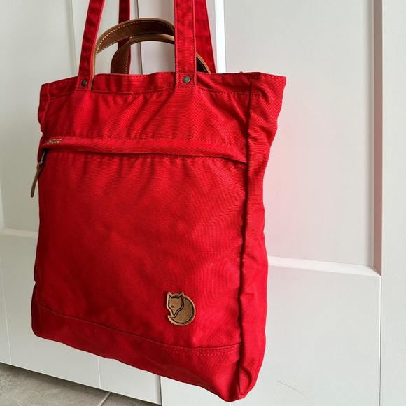 Fjallraven Totepack No. 1 Red - Picture 2 of 8